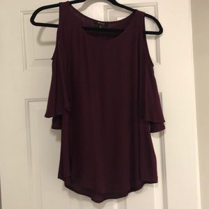 Ella Moss Open Shoulder Top
